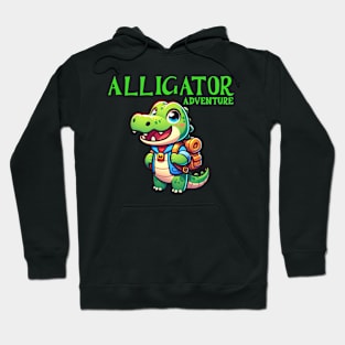 alligator adventure Hoodie